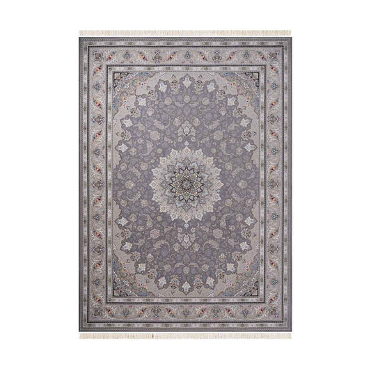 Emerald Mahan Light Grey Rug | E-161