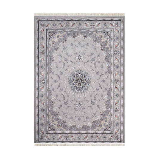 Emerald Mahan Cream Rug | E-161