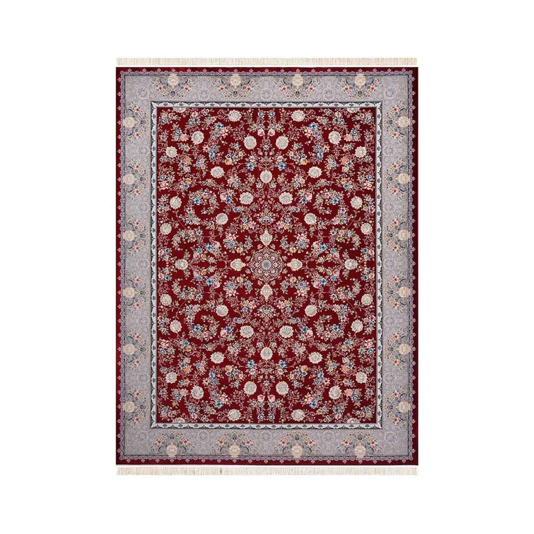 Emerald Pariya Red Rug | E-160