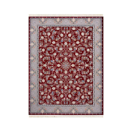 Emerald Pariya Red Rug | E-160