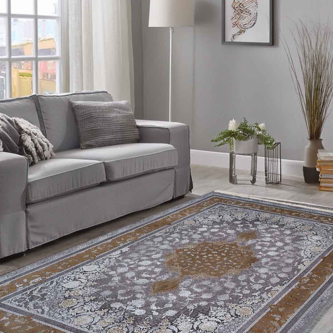 Emerald Maniya Gold Elegance Rug | E-122