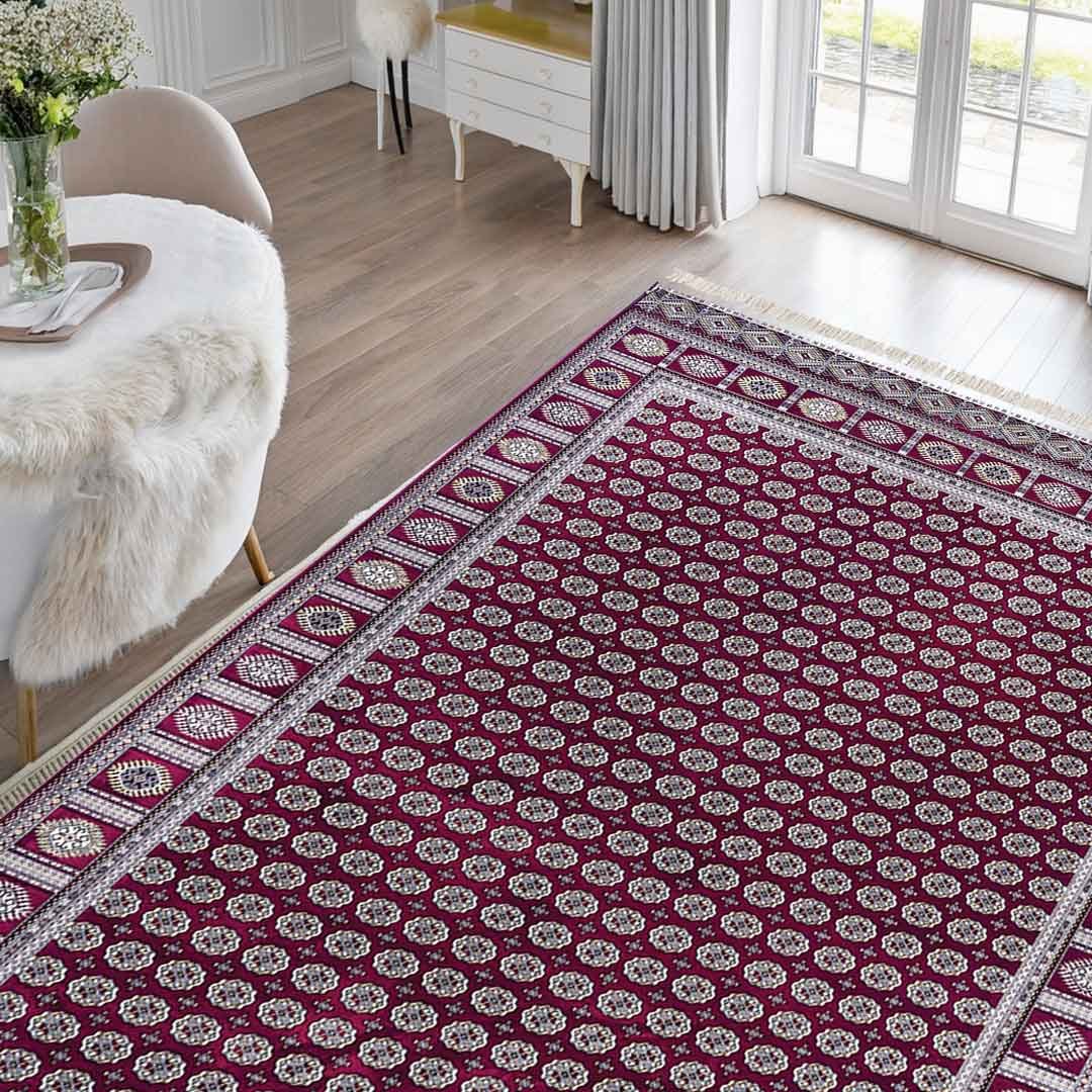 Amatis Torkman Purple Rug | A-130