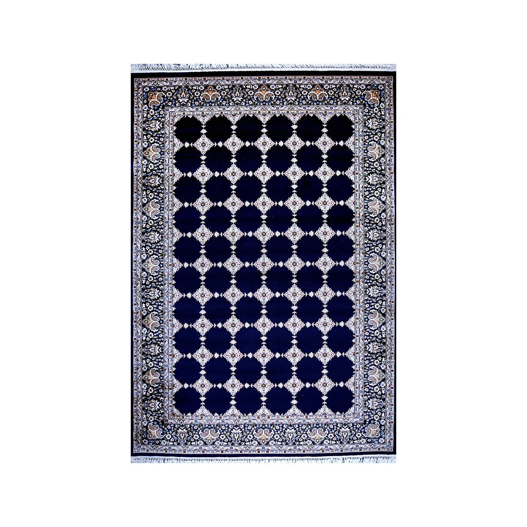 Bukhara Navy Elegance Rug | A636A-E3366-NAVY/NAVY
