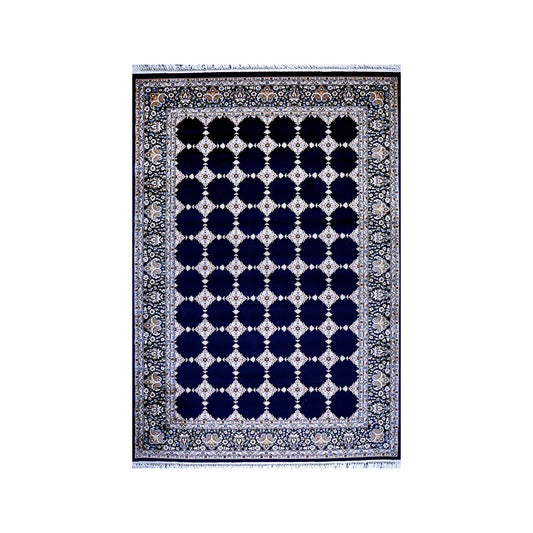 Bukhara Navy Elegance Rug | A636A-E3366-NAVY/NAVY