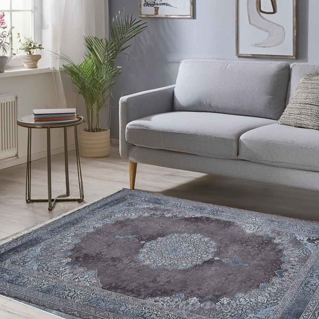 Emerald Terme Blue Rug | E-124