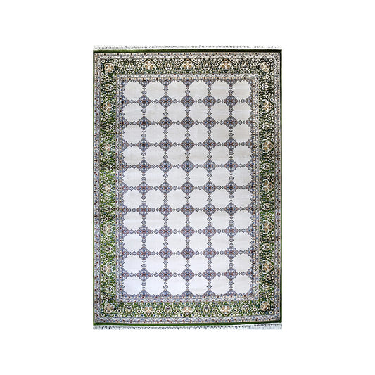 Bukhara Green Beige Elegance Rug | A636B-E3348-GREEN/BEIGE