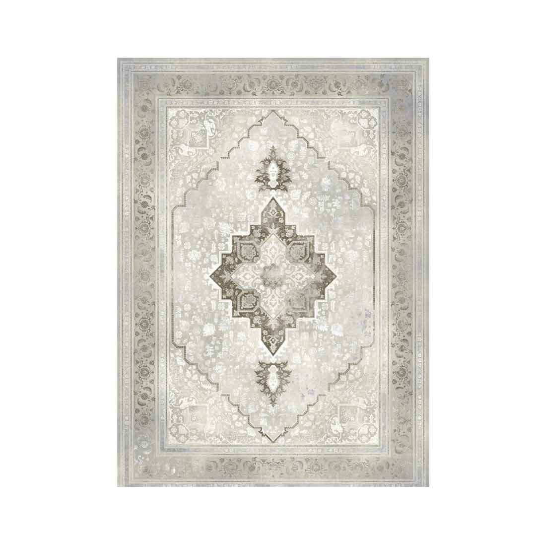 Emerald Hirad Brown Rug | E-125