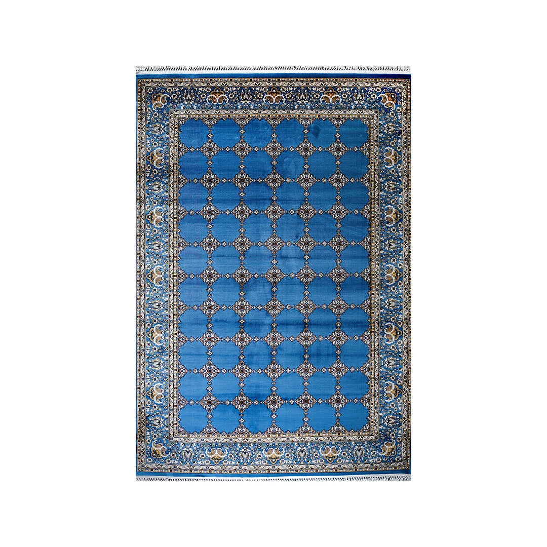 Bukhara Blue Elegance Rug | A636A-E3311-BLUE/BLUE