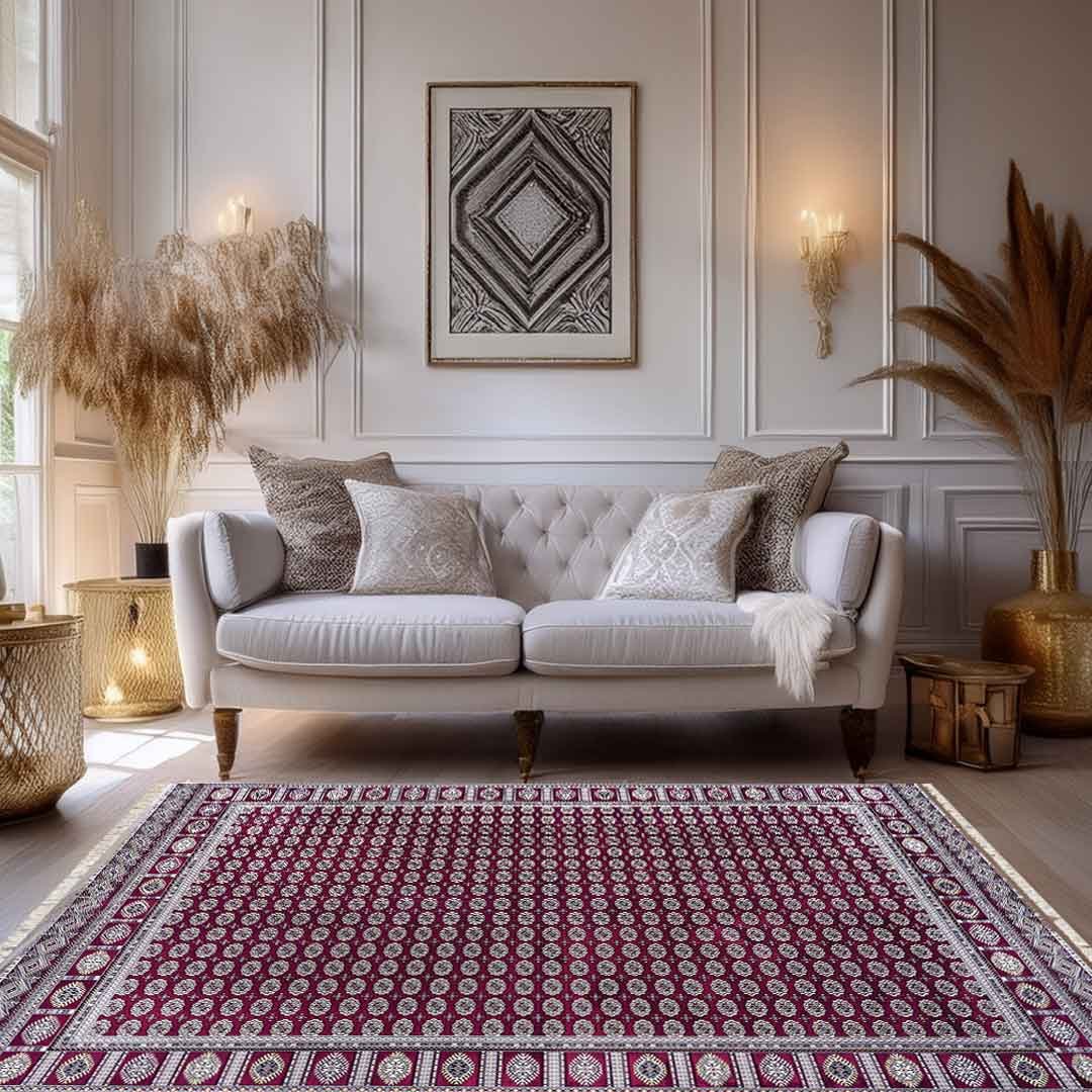 Amatis Torkman Purple Rug | A-130