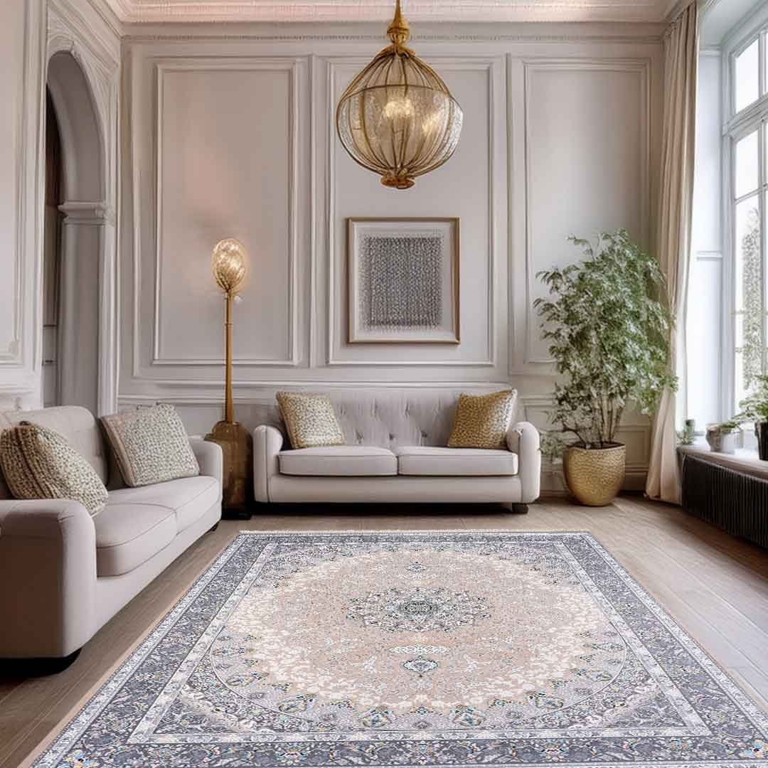 Amatis Sara Beige Rug | A-132