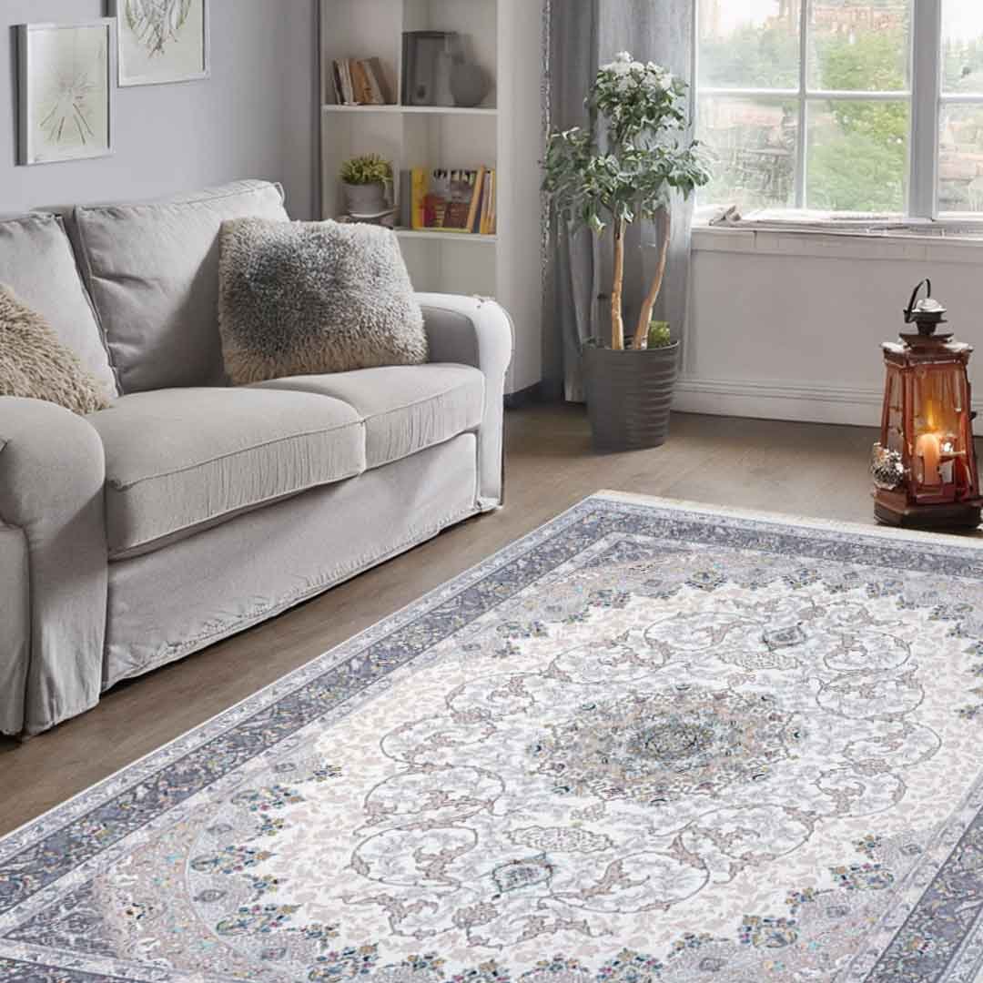 Amatis Sara White Rug | A-132
