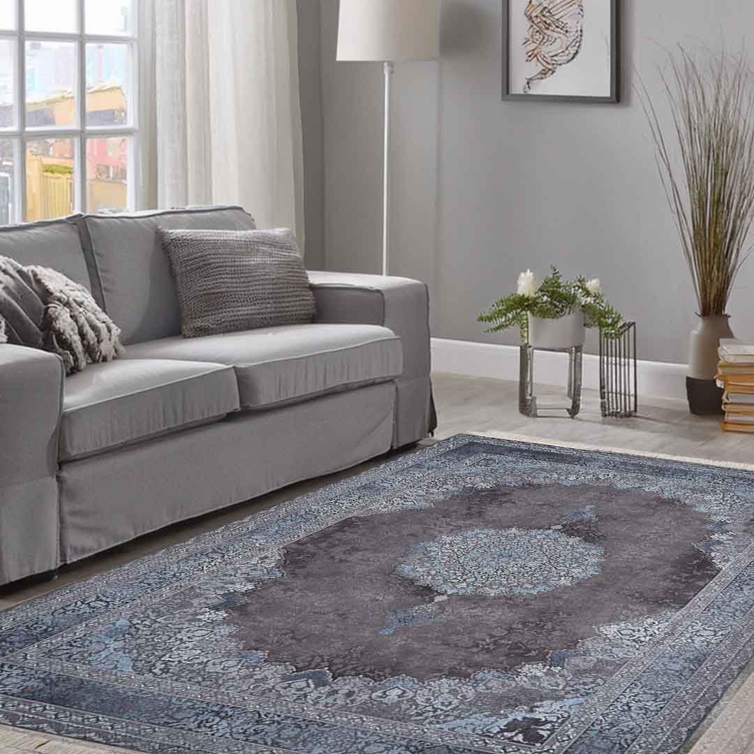 Emerald Terme Blue Rug | E-124