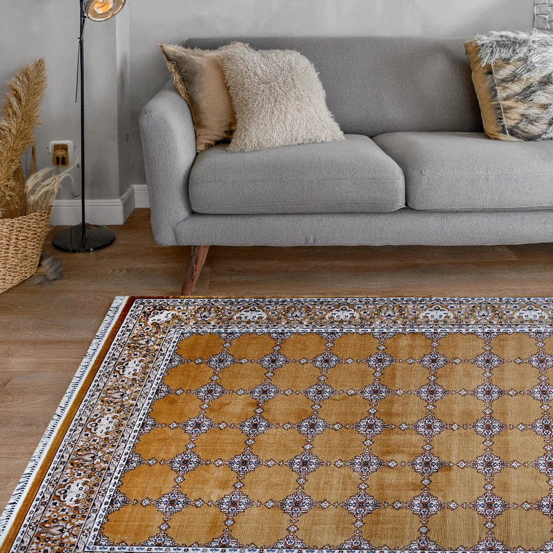 Bukhara Hardal Elegance Rug | A636A-E3422-HARDAL/HARDAL