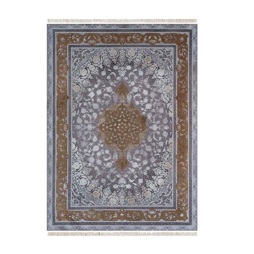 Emerald Maniya Gold Elegance Rug | E-122