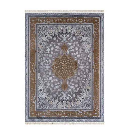 Emerald Maniya Gold Elegance Rug | E-122