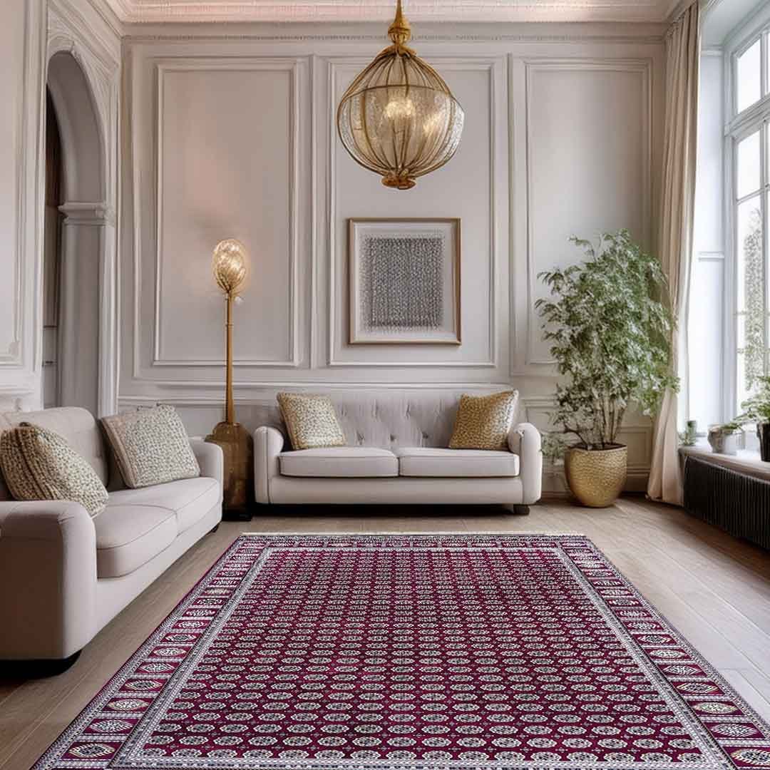 Amatis Torkman Purple Rug | A-130