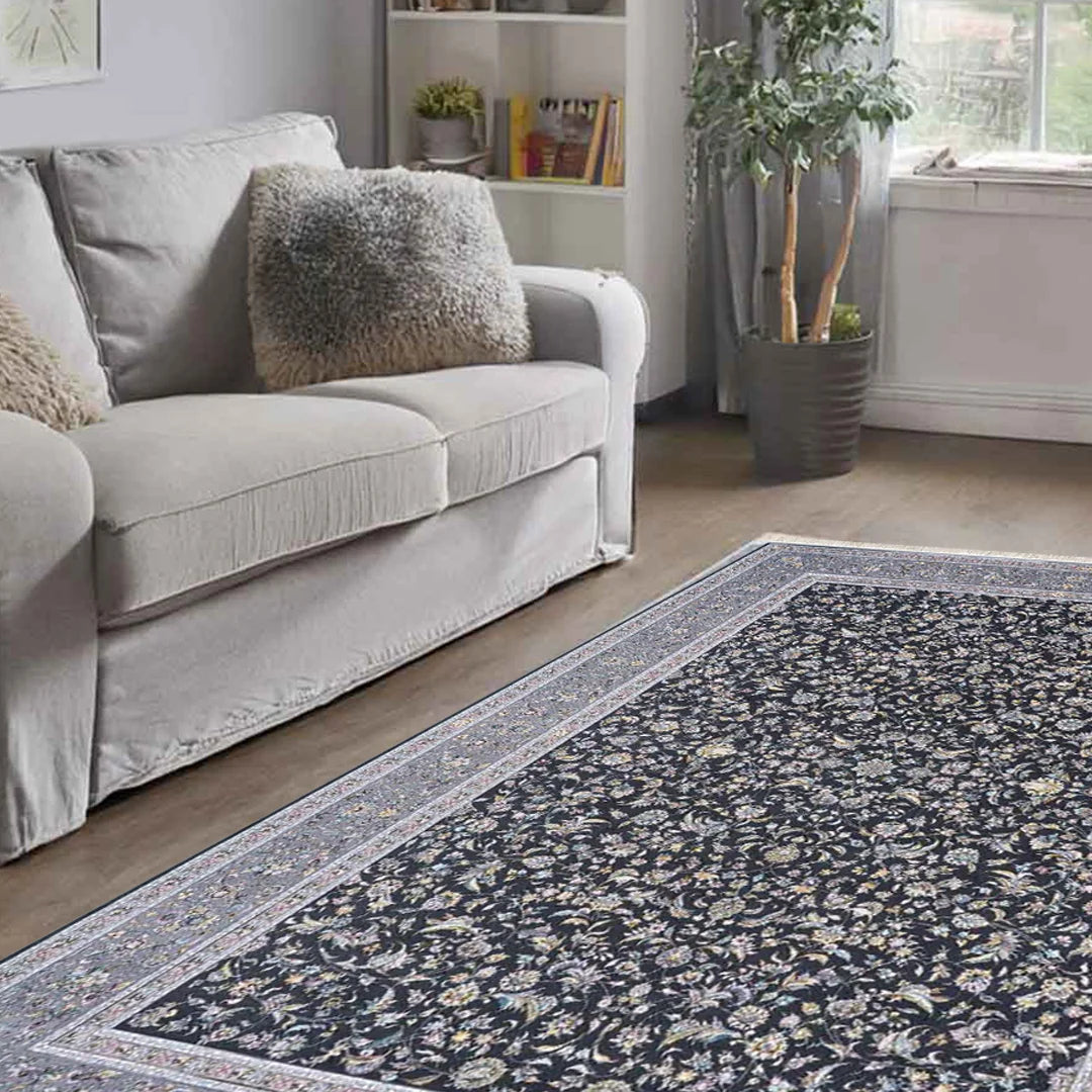 Amatis Adrianna Dark Grey Rug | A-133