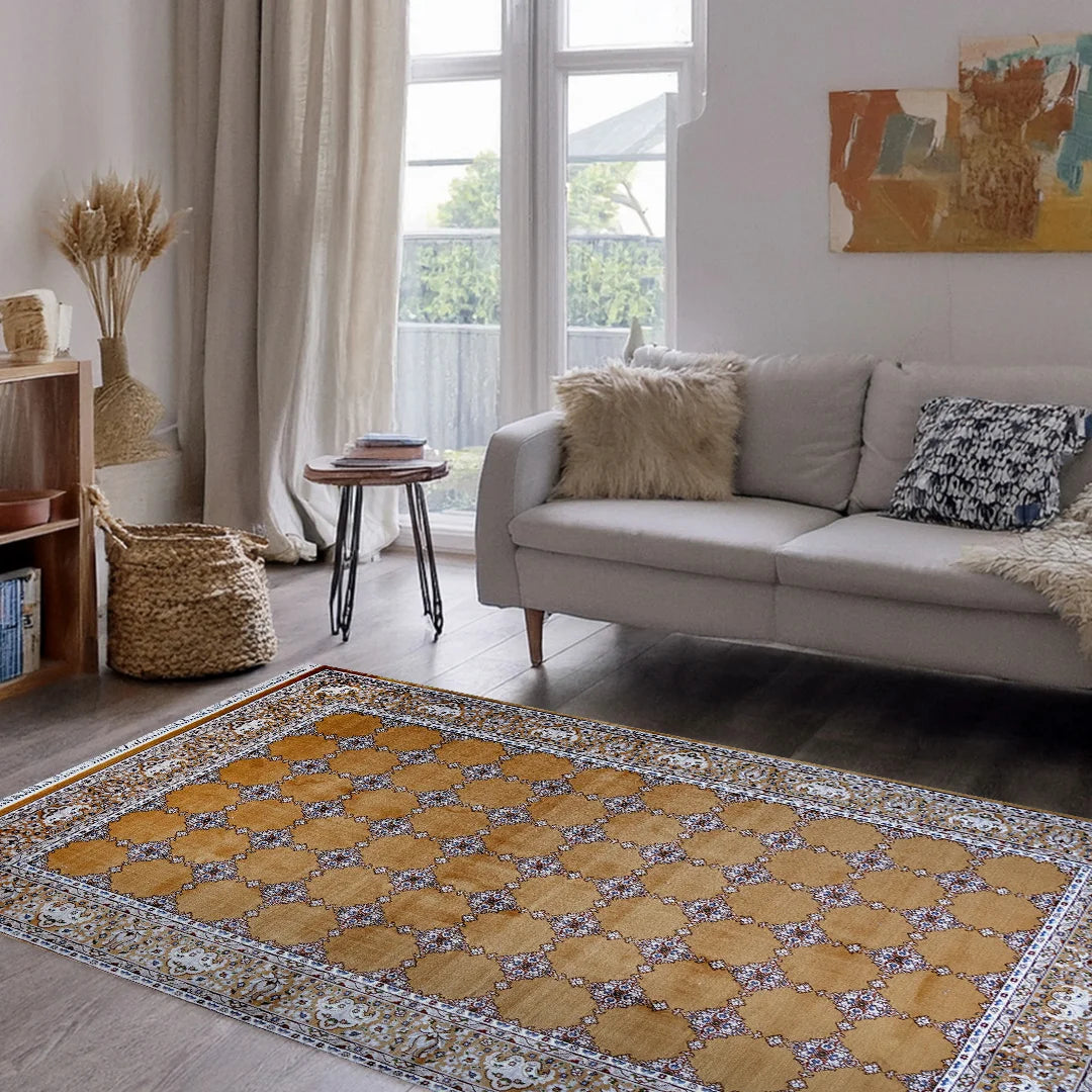 Bukhara Hardal Elegance Rug | A636A-E3422-HARDAL/HARDAL