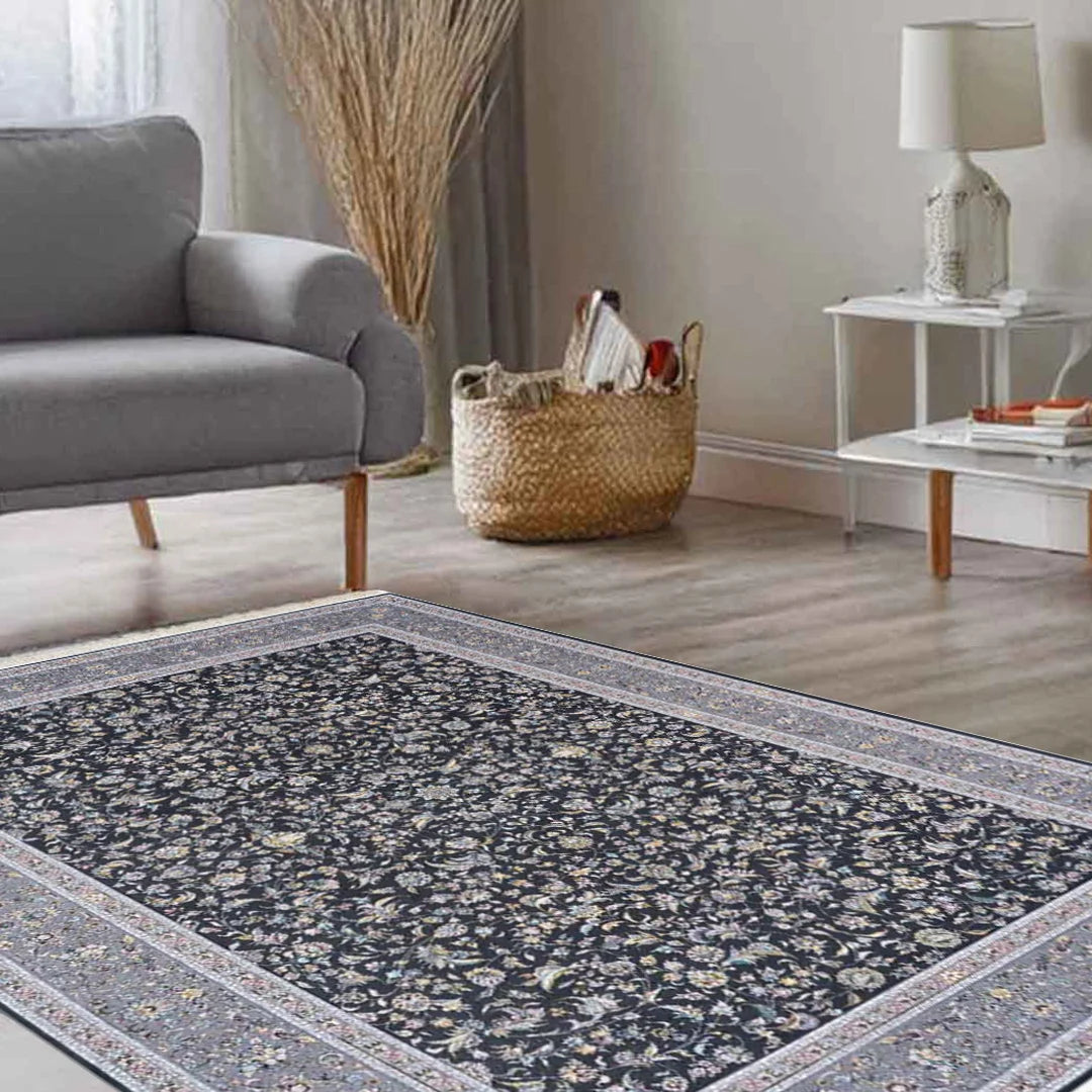 Amatis Adrianna Dark Grey Rug | A-133