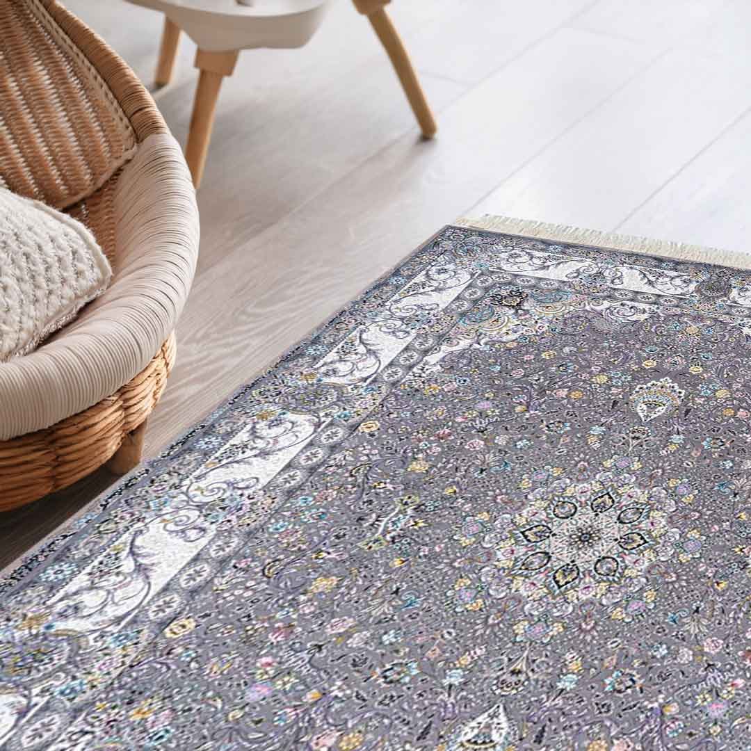 Amatis Pargol Light Grey Rug | A-134