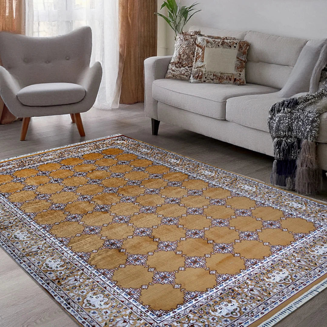 Bukhara Hardal Elegance Rug | A636A-E3422-HARDAL/HARDAL