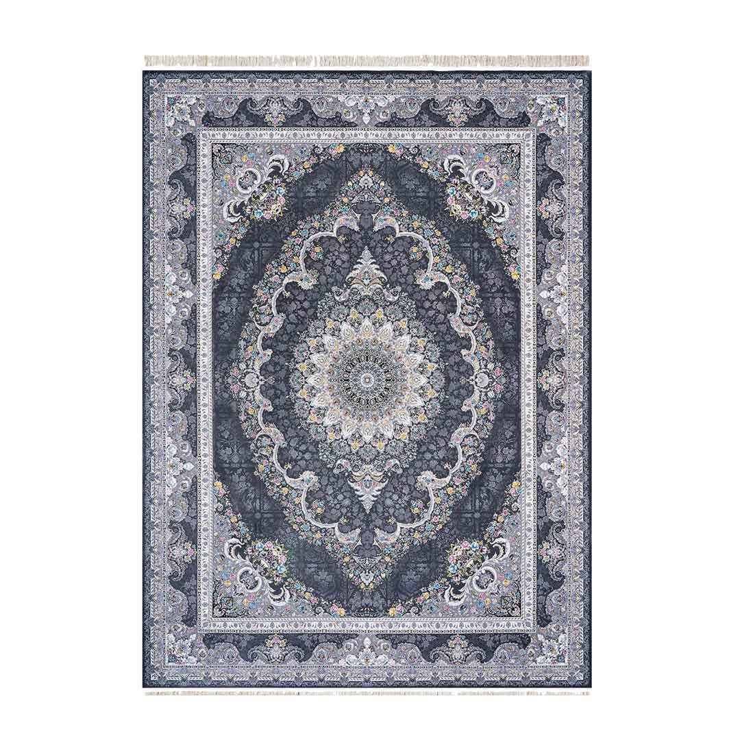 Amatis Viona Dark Grey Rug | A-135