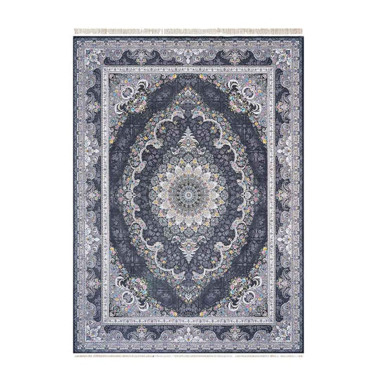 Amatis Viona Dark Grey Rug | A-135