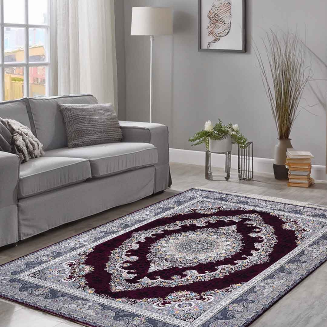 Amatis Viona Purple Rug | A-135