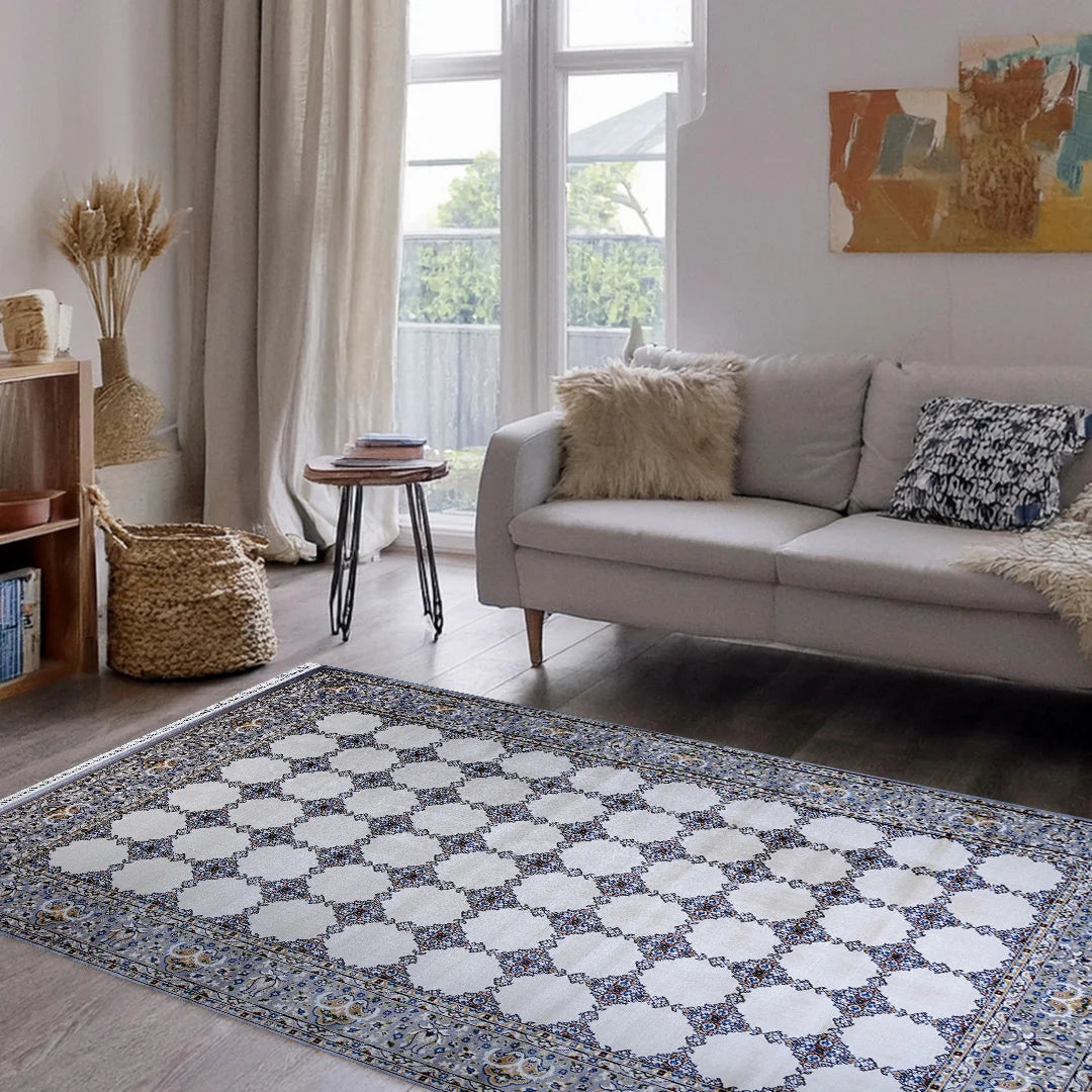 Bukhara Grey Beige Elegance Rug | A636B-E3378-GREY/BEIGE