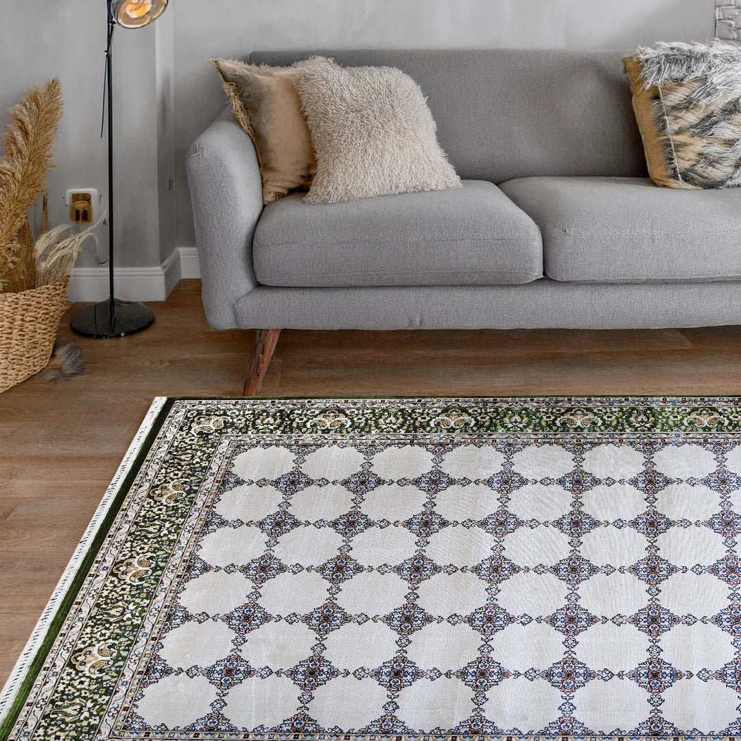 Bukhara Hardal Beige Elegance Rug | A636B-E3428-HARDAL/BEIGE