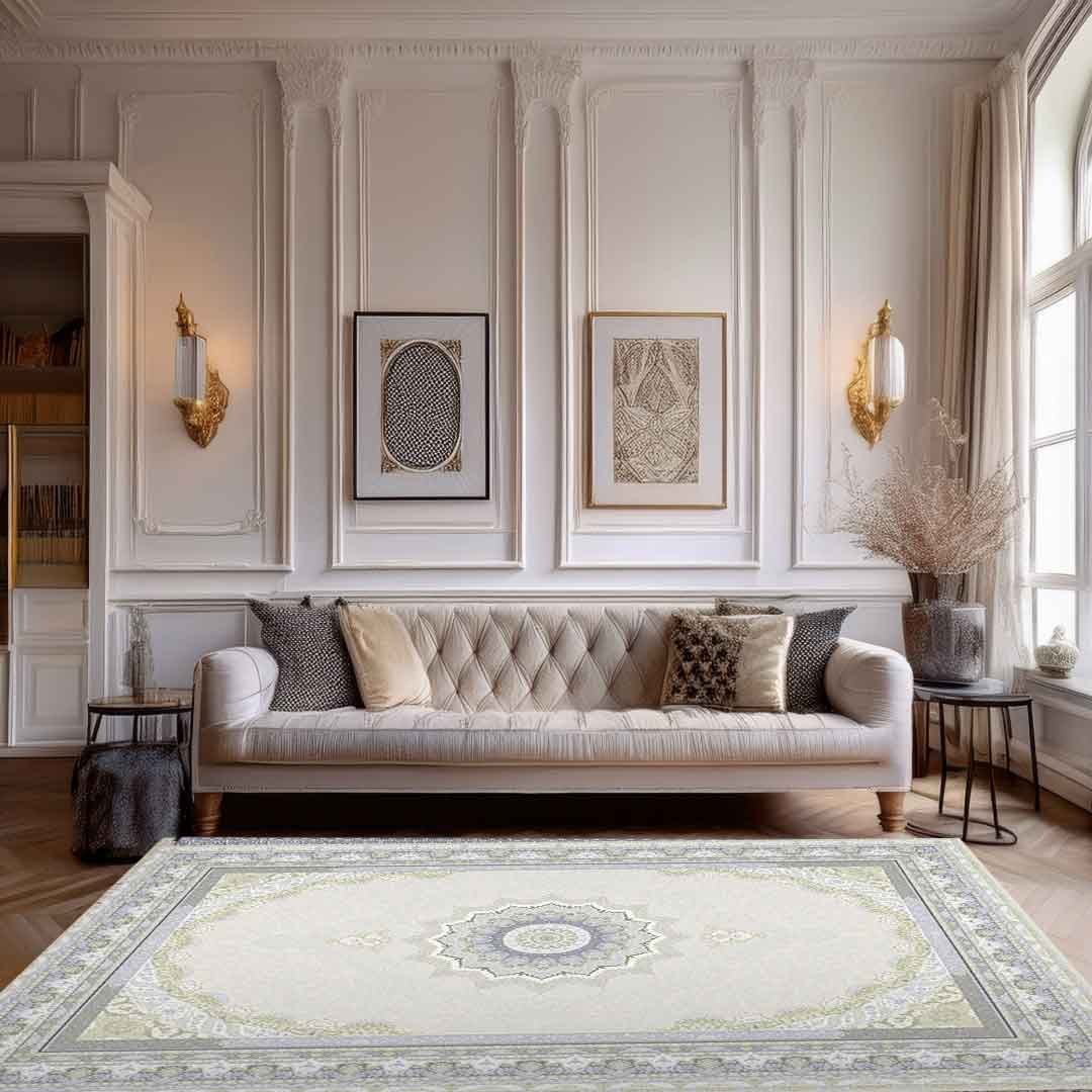 Emerald Delsa Cappuccino Rug | E-128