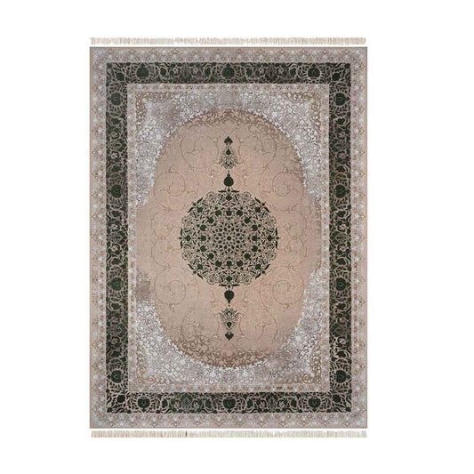 Emerald Abalon Beige Rug | E-123