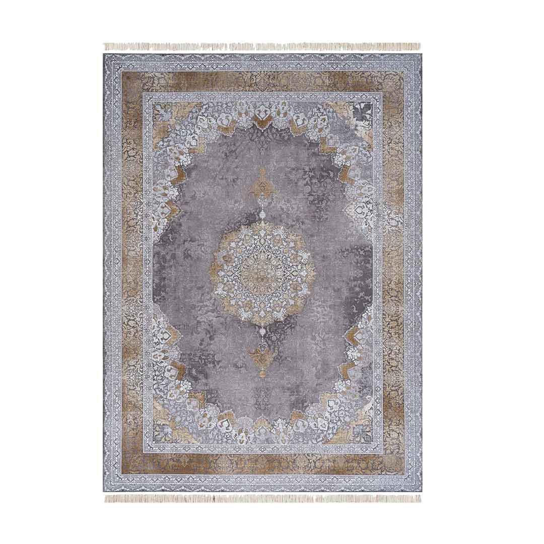 Emerald Terme Gold Rug | E-124