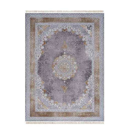 Emerald Terme Gold Rug | E-124