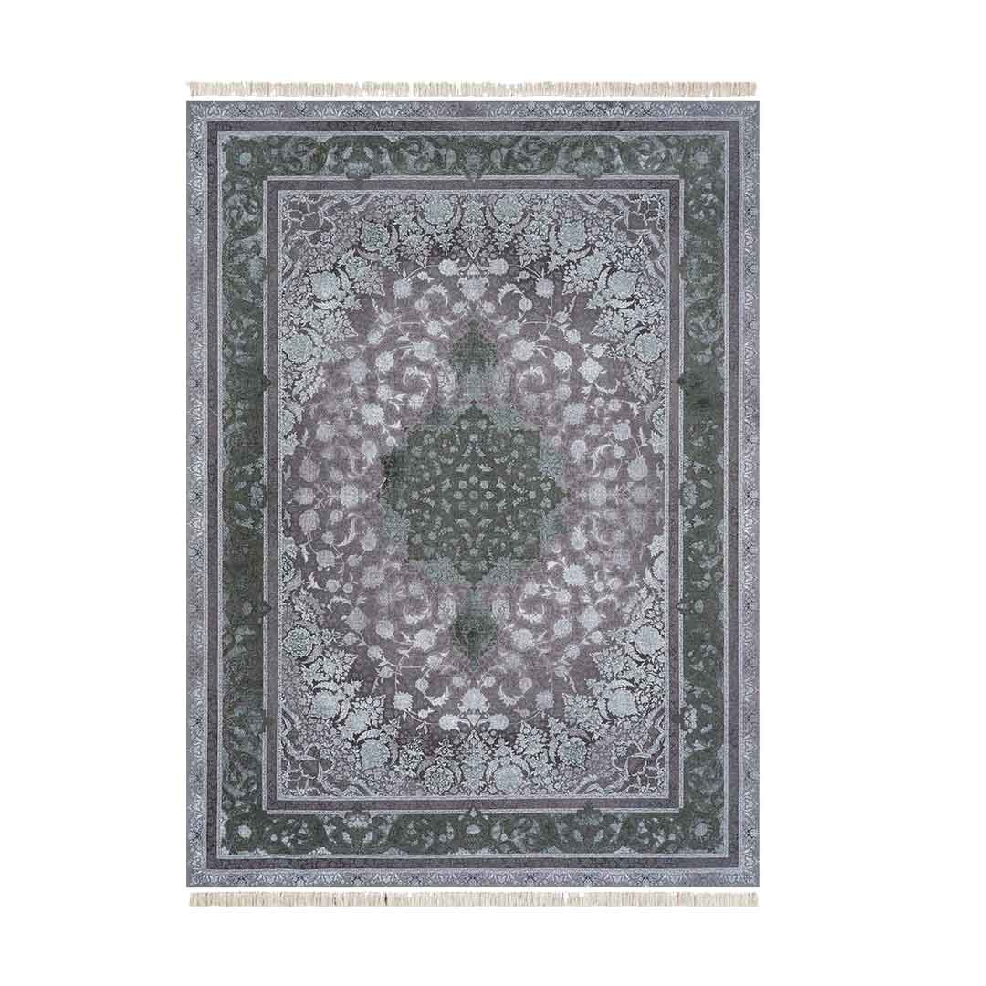 Emerald Maniya Green Elegance Rug | E-122