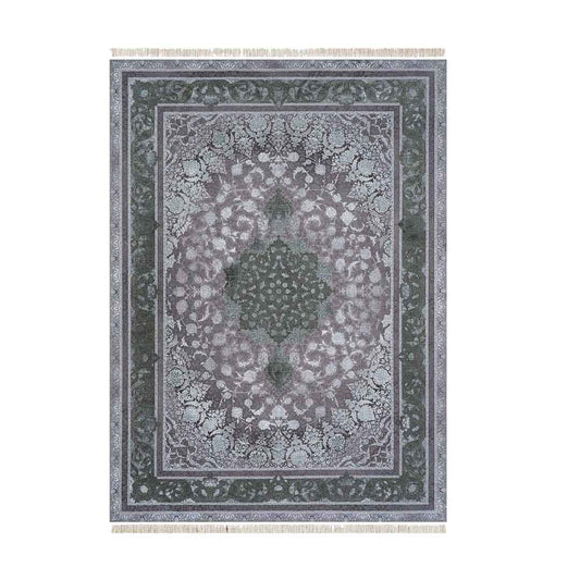 Emerald Maniya Green Elegance Rug | E-122