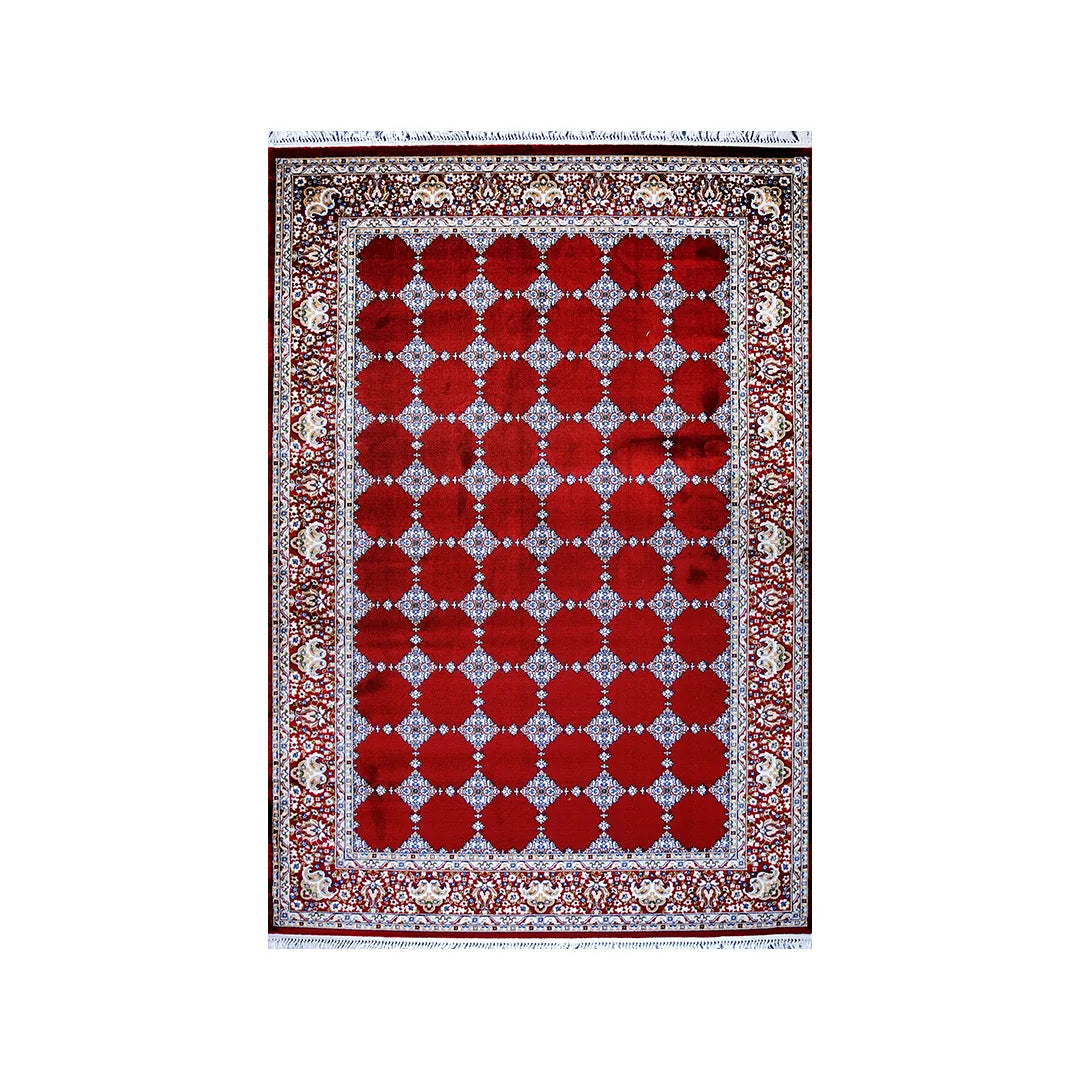 Bukhara Red Elegance Rug | A636A-E3333-RED/RED