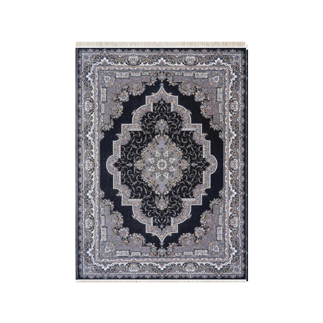 Amatis Maneii Navy Blue Rug | A-151