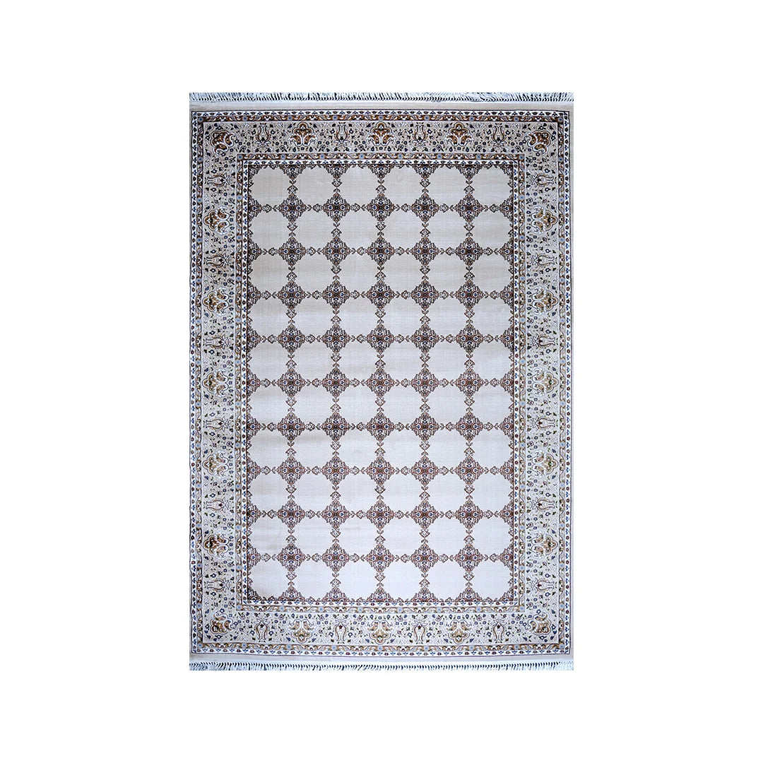 Bukhara Beige Elegance Rug | A636A-E3488-BEIGE/BEIGE