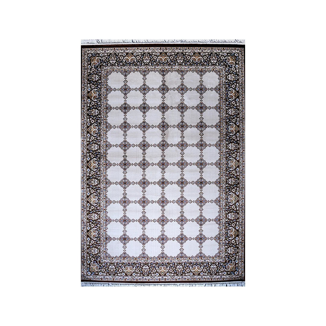 Bukhara Brown Beige Elegance Rug | A636B-E3468-BROWN/BEIGE