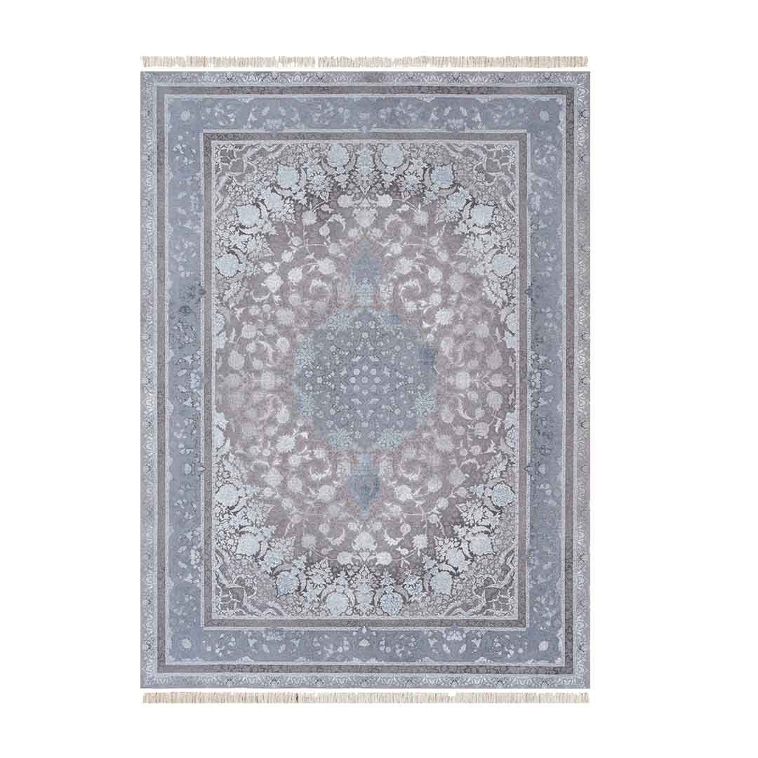 Emerald Maniya Blue Elegance Rug | E-122