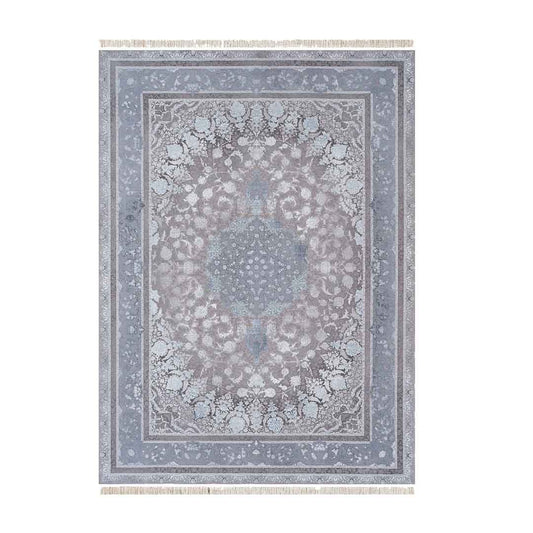 Emerald Maniya Blue Elegance Rug | E-122