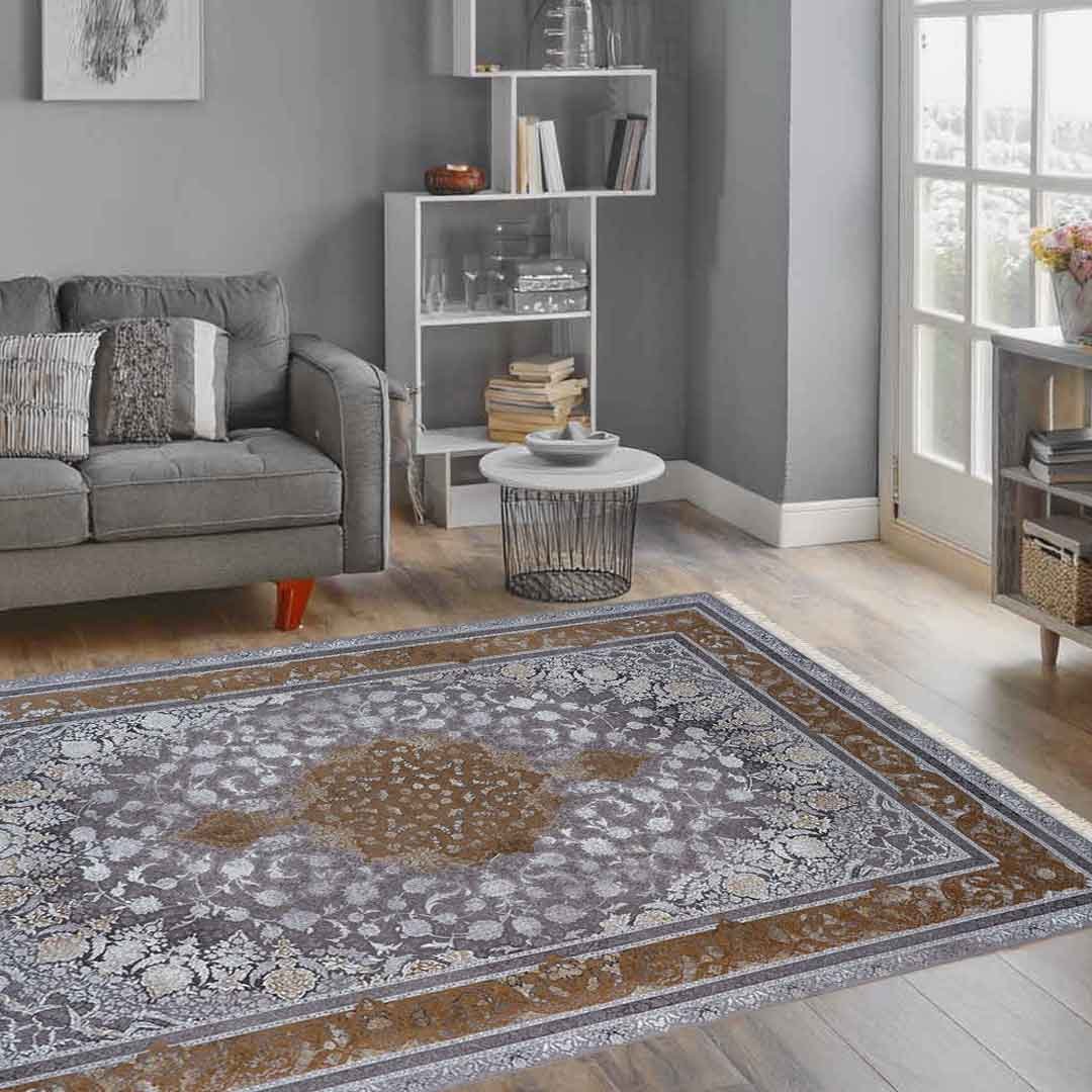 Emerald Maniya Gold Elegance Rug | E-122