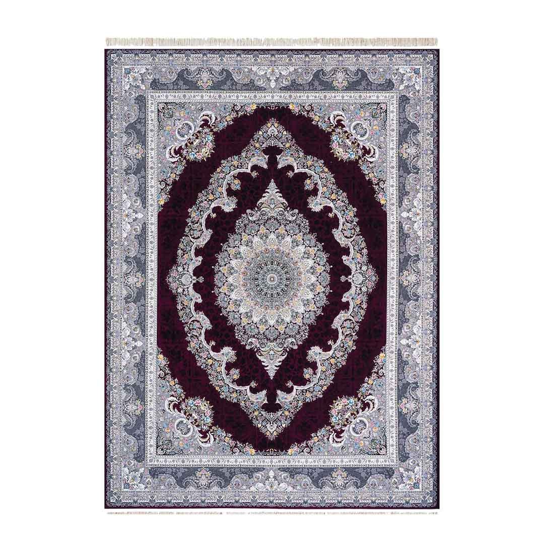 Amatis Viona Purple Rug | A-135