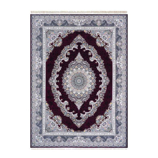 Amatis Viona Purple Rug | A-135