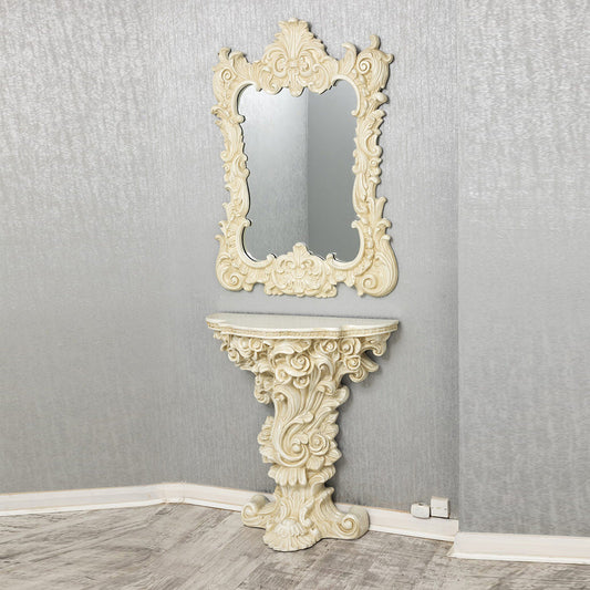 Cream Salvatore Console Set