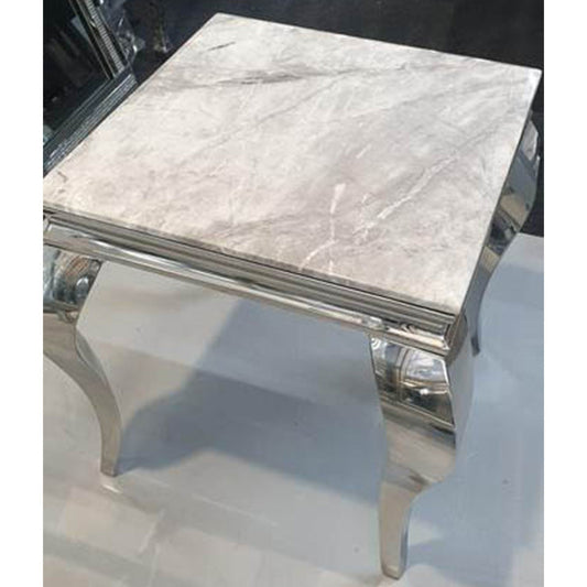 Marble Lamp Table - Louis