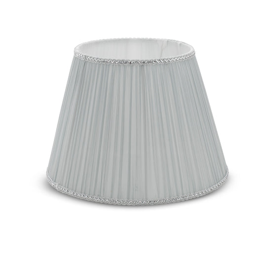 Silver Lamp Shade