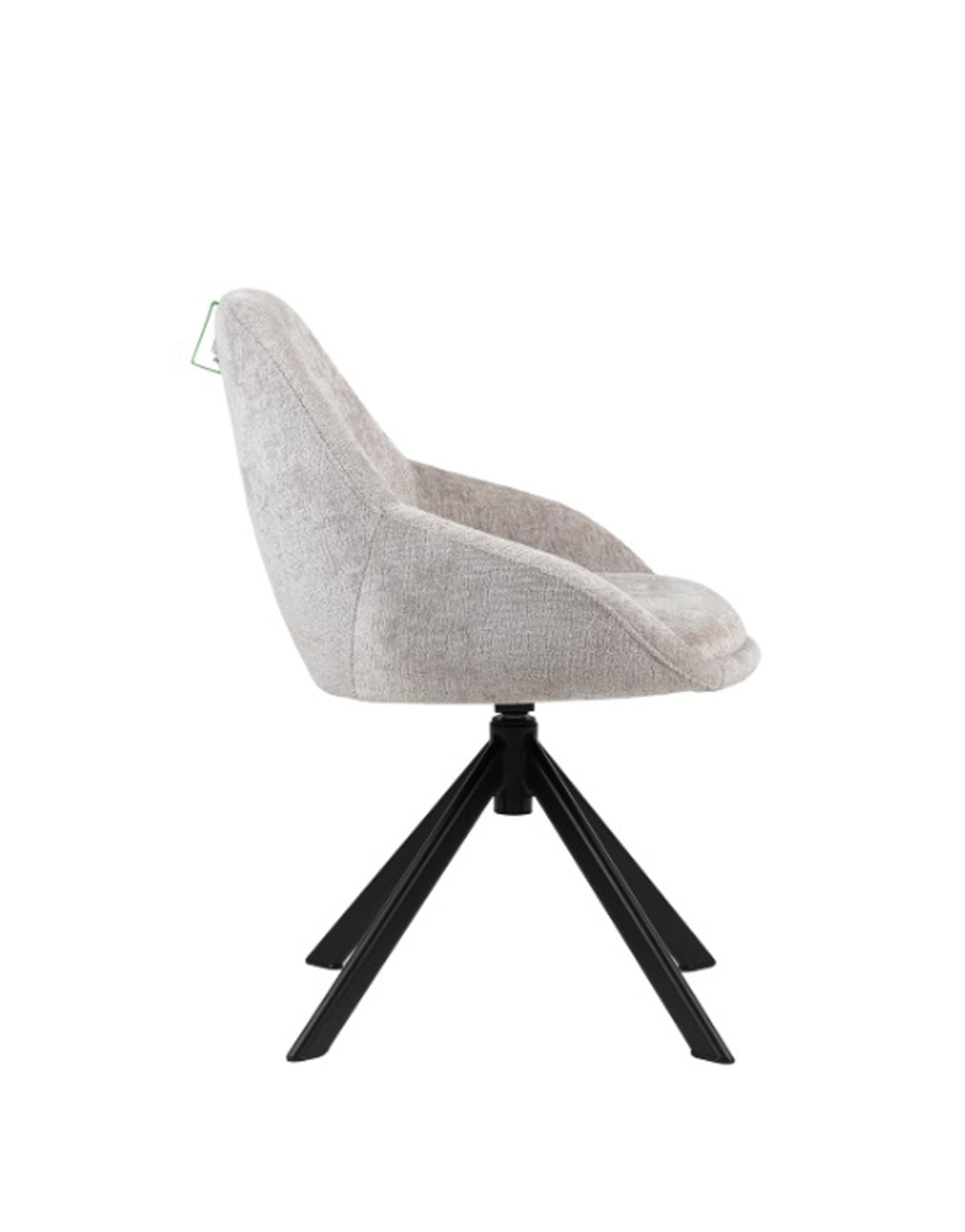 Oslo Light Grey Dining Chair