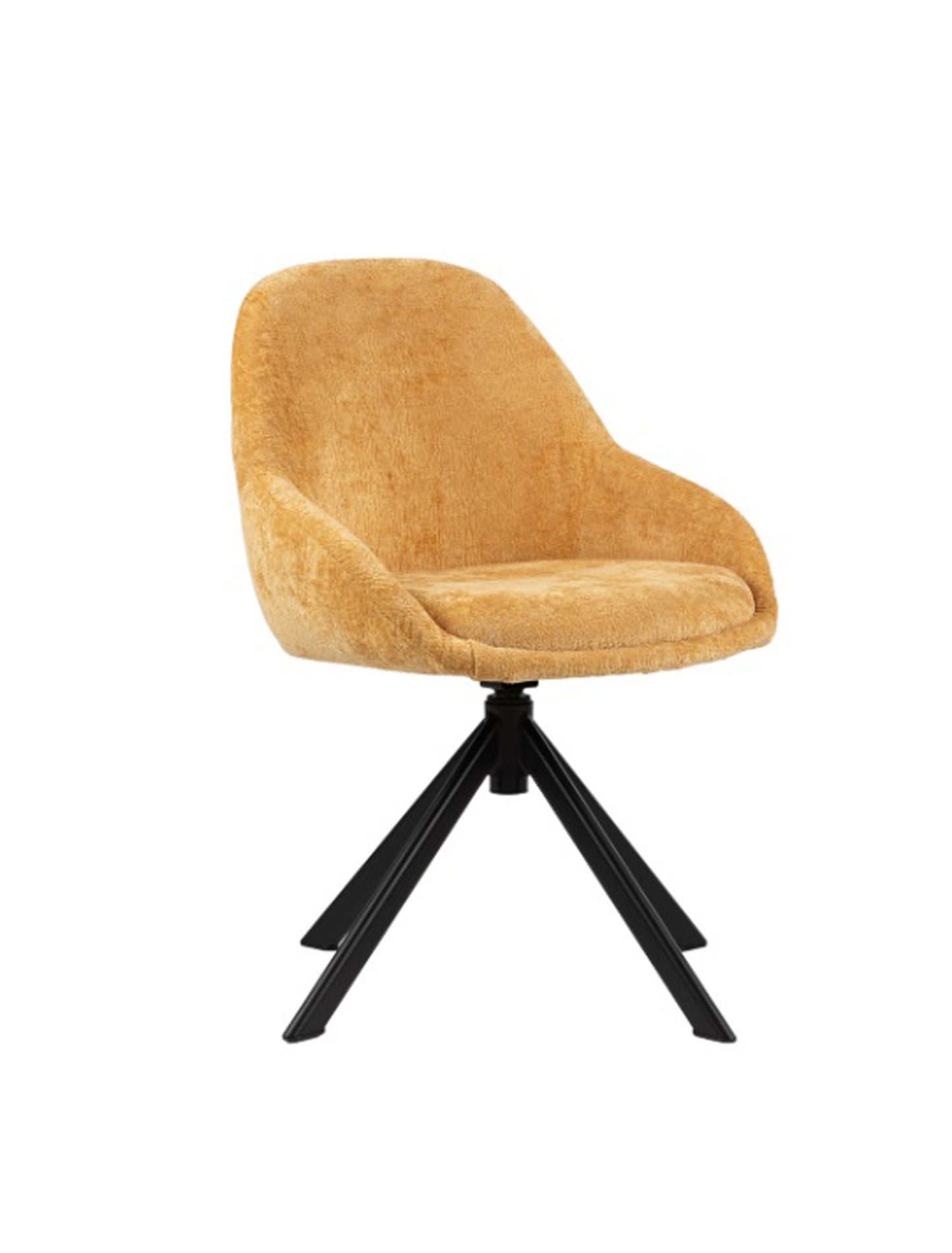 Oslo Mustard Dining Chair